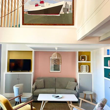 "Zarago 3" T3 Design En Duplex A 2 Pas Du Centre Ville Sete Exterior photo