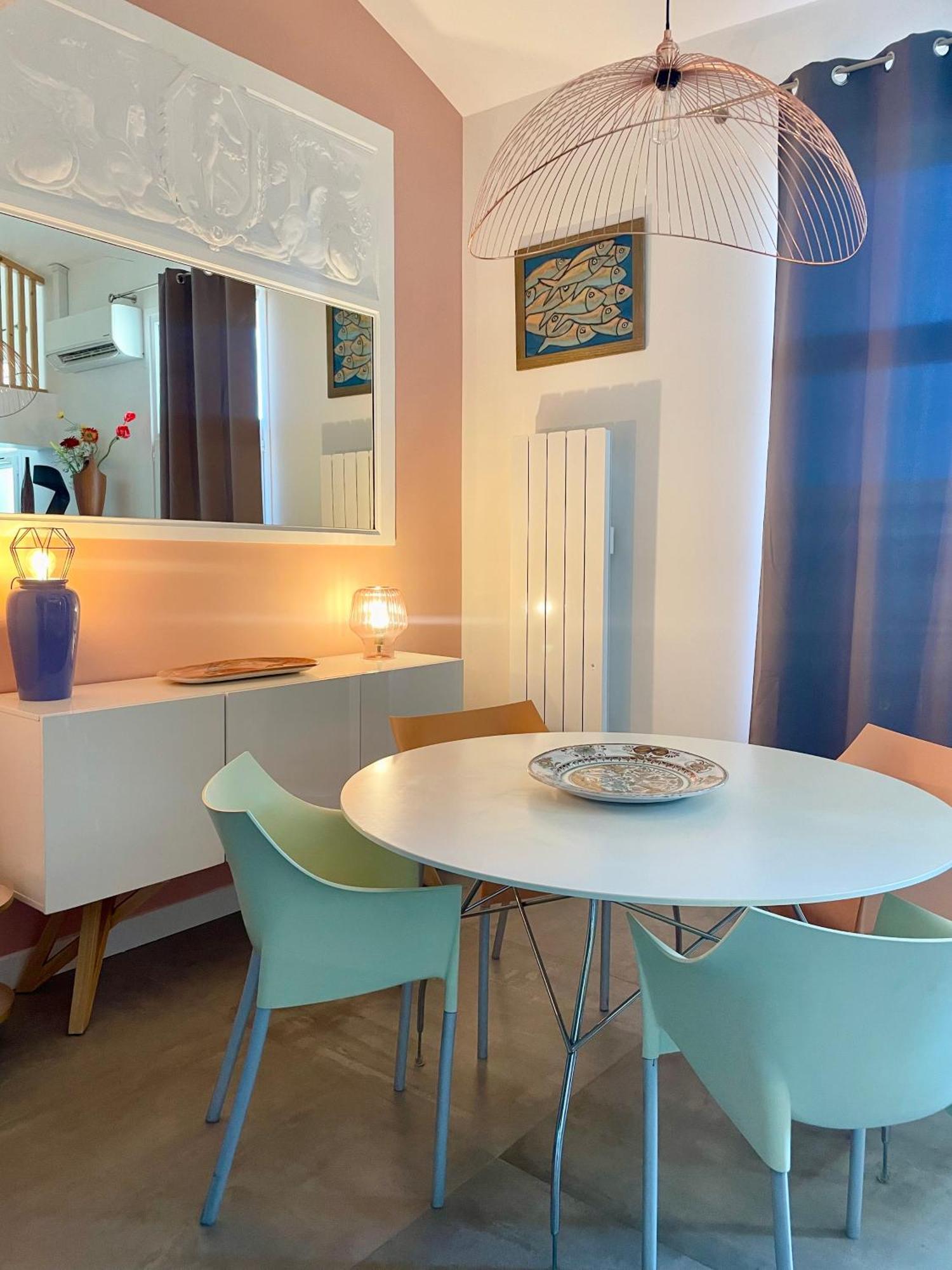 "Zarago 3" T3 Design En Duplex A 2 Pas Du Centre Ville Sete Exterior photo